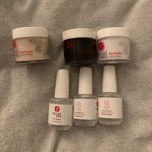 Revel at home SNS nail kit